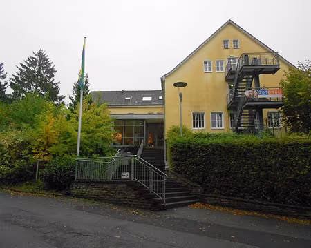 PXL011 L'auberge de jeunesse de Bad Honnef