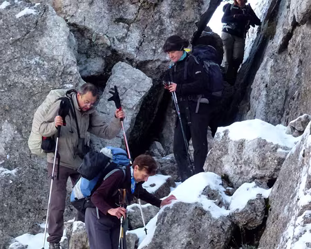 PXL104 Lucette, Marie-Jo, Jean-Paul, Christelle et Patricia