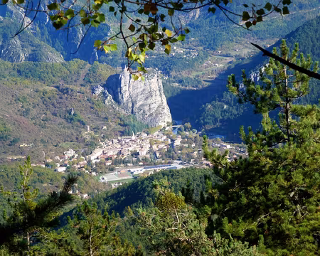 PXL116 Castellane, le Roc Notre-Dame, le Verdon,