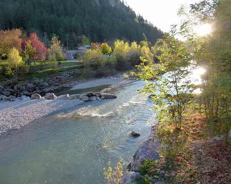 PXL117 Le Verdon au soleil couchant