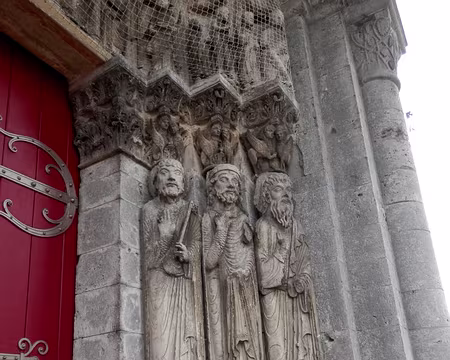 PXL007 Statues colonnes