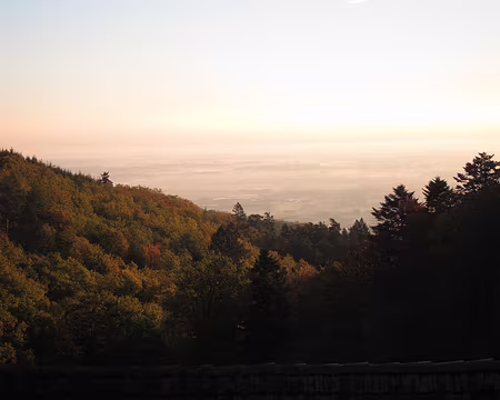 PXL016 Le soleil se lève sur la plaine,