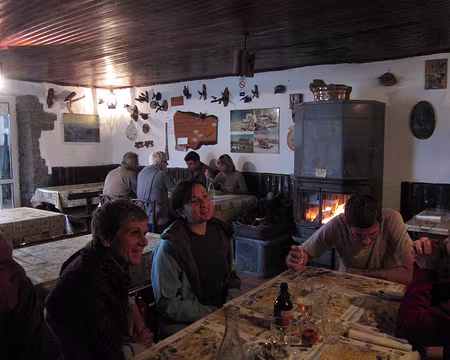 PXL051 … mais l'Auberge du Gazon du Faing nous réchauffe à midi !