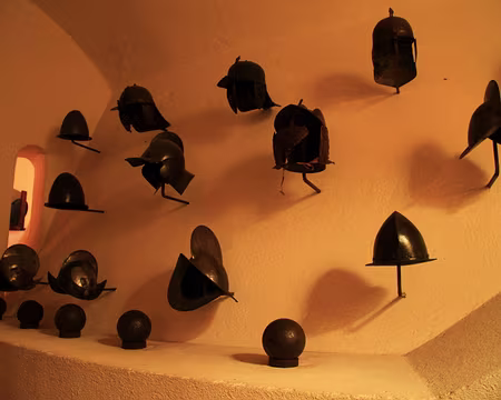 PXL040 Collection de casques espagnols