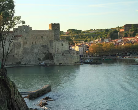 PXL047 Chateau royal de Collioure, résidence d'été des rois de Majorque
