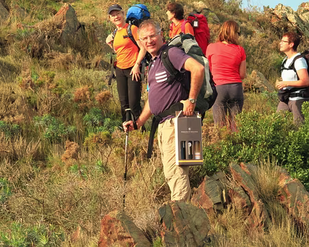 PXL084 Bernard ; représentant écolo en vins et liquoreux...