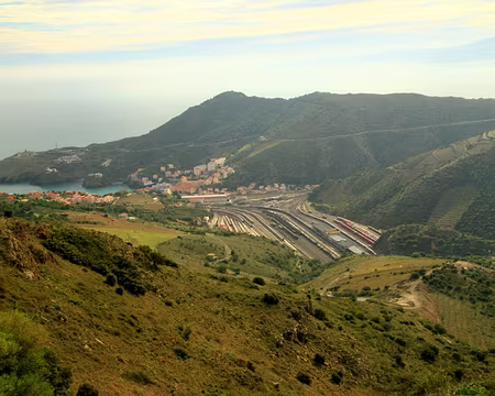 PXL087 Gare internationale de Cerbère.