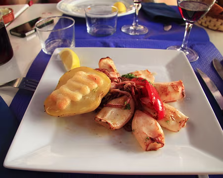 PXL095 Calmars grillés