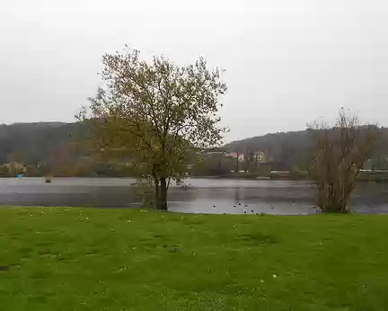 PXL014 Etang sur la rivière Valmont, fleuve côtier long de 14 km se jetant à Fécamp