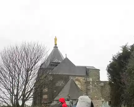 PXL003 montée à Notre Dame du Salut