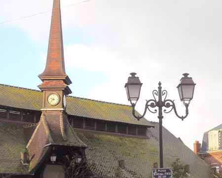 PXL025 dimanche matin : Étretat