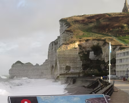 PXL030 Monet y peint, Maupassant y avait une maison