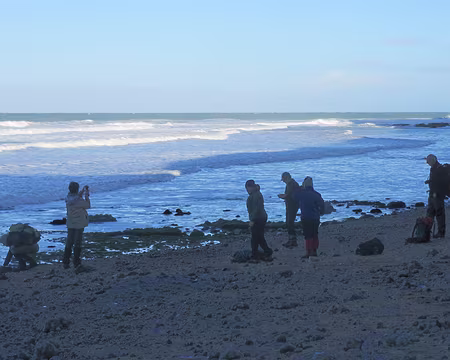 PXL065 dans l'ombre de la falaise