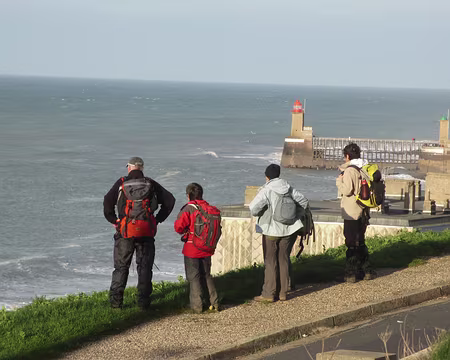 PXL080 arrivée à Fécamp