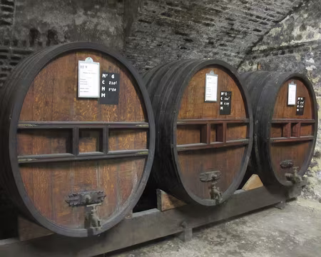 PXL087 les fûts de vieillissement