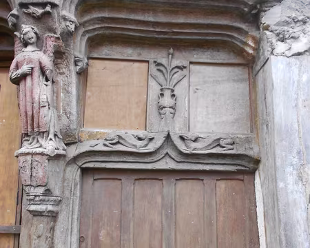 PXL025 Maison à pan de bois, XVè s.