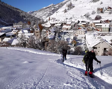 PXL021 29 11 12 Grand beau sur Abriès.