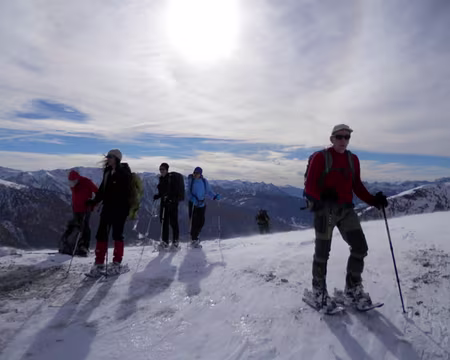 PXL045 Dans un léger blizzard de surface.