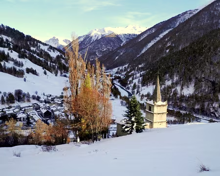 PXL052 Retour à Abriès, il est 16 h 30.