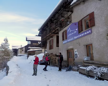 PXL070 01 11 12 Un très bon gîte, que nous quittons presque à regret.