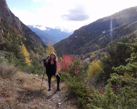 PXL093 02 11 12 Edih au dessus de L'Argentière La Bessée.