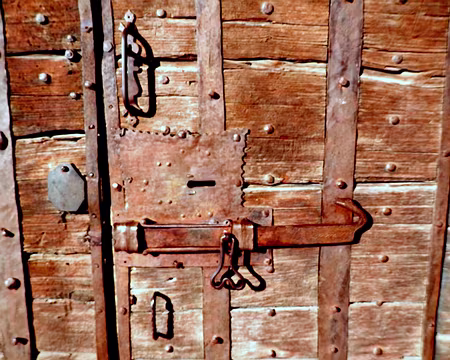 PXL106 La porte de l'église