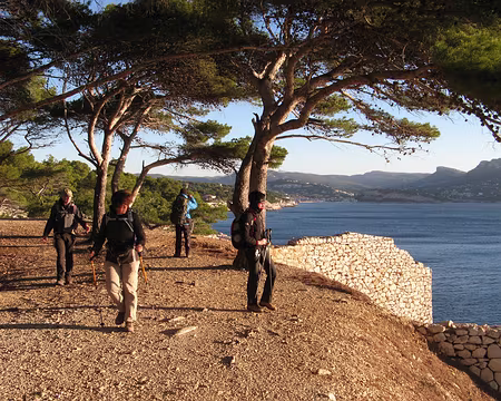 PXL020 Mistral et soleil sur la pointe de la Cacau