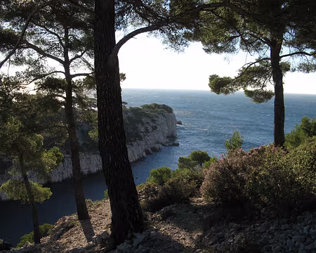 PXL022 Au-dessus de la calanque de Port-Pin