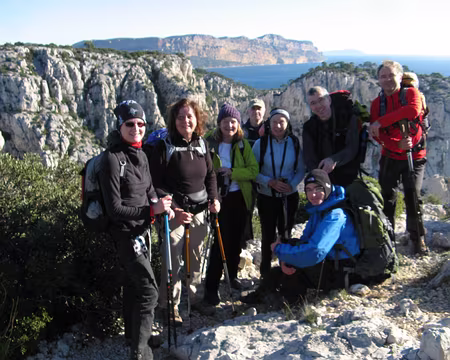 PXL029 Une main tremblante saisit notre groupe, sans Florence déjà partie en avant