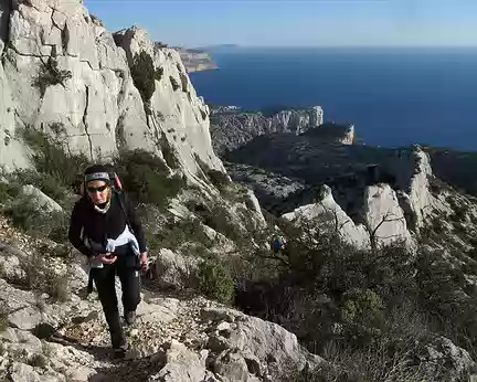 PXL038 En montant les escaliers vers le Cap Gros