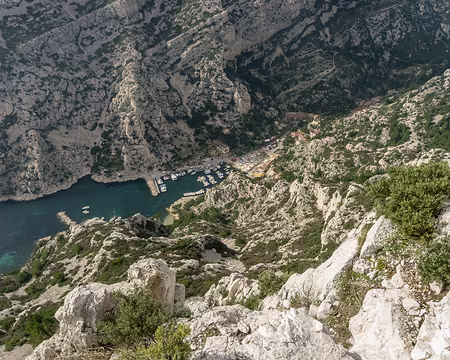 Calanque de Sormiou Calanque de Sormiou