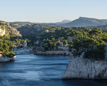 Calanque de Port Miou Calanque de Port Miou