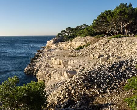 MCCb Anciennes carriéres sur la pointe de la Cacau