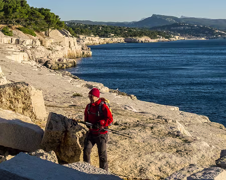 MCCb Anciennes carriéres, Cassis au fond