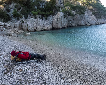 MCCb Certains profitent de la quiétude des lieux.