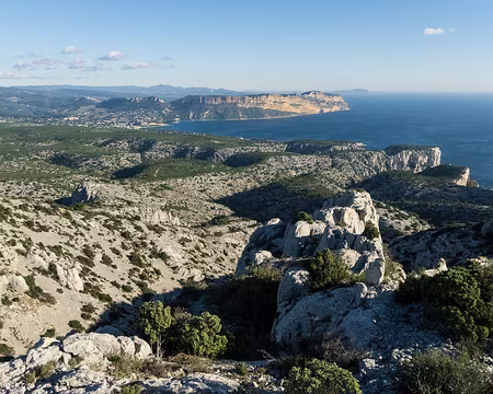 Vue sur la baie de Cassis Vue sur la baie de Cassis