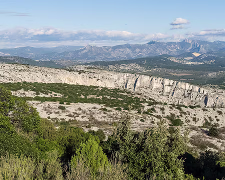 Vue sur la Sainte-Baume Vue sur la Sainte-Baume