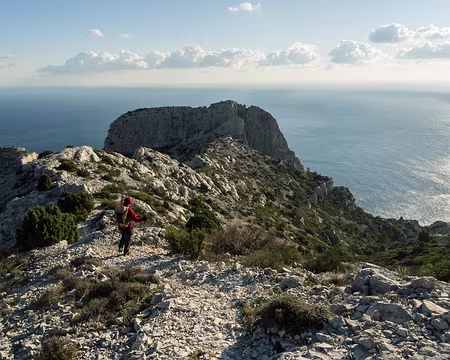 Vers le col de la Candelle Vers le col de la Candelle