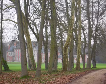 PXL001 Le château de Baville construit de 1625 à 1629, de style Louis XIII