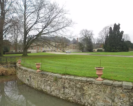 PXL006 Le Château de Courson, fin XVIIè siècle...