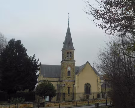 PXL009 Eglise de Vaugrigneuse