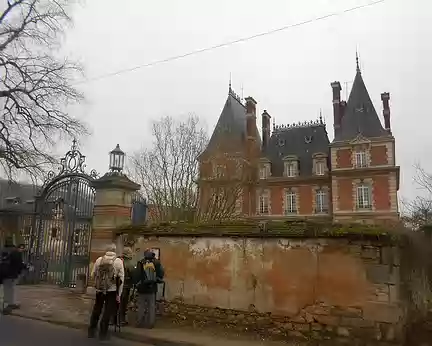 PXL014z1304 Château de la Fontaine aux Cossons,XIXè siècle