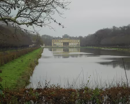 PXL015 Château du Marais de style Louis XVI construit de 1772 à 1779