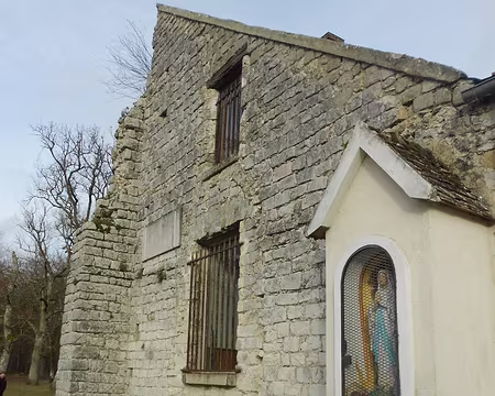 PXL011 A Franchard, des moines s'y installèrent dès le XIIè siècle