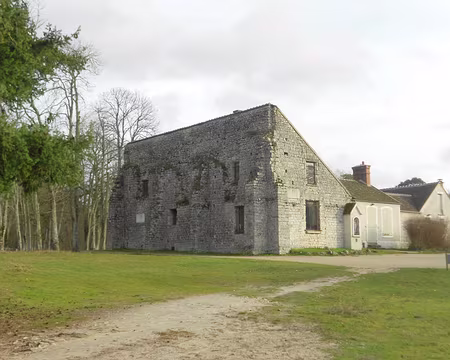PXL012 Ancien Monastère devenu Prieuré.