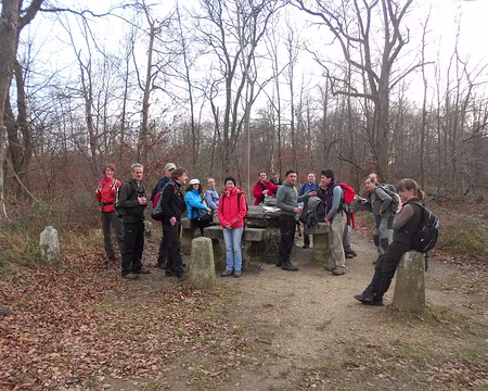PXL018 Le Table du Grand Maître. Merci à Jean pour cette traversée Sud-Nord.