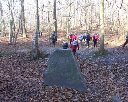 PXL016 Le menhir, la Pierre aux Moines