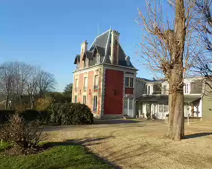 PXL019 La Villa des Brillants, située sur les hauteurs de Meudon, fut la maison du sculpteur Auguste Rodin (1840-1917)