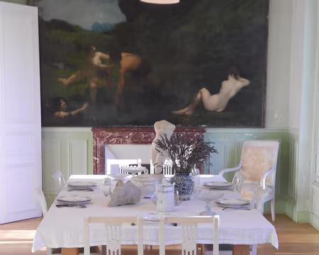 PXL022 Sa salle à manger