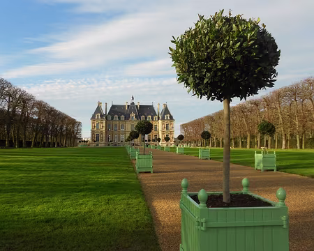 PXL002 ...à l'emplacement du château de Colbert.